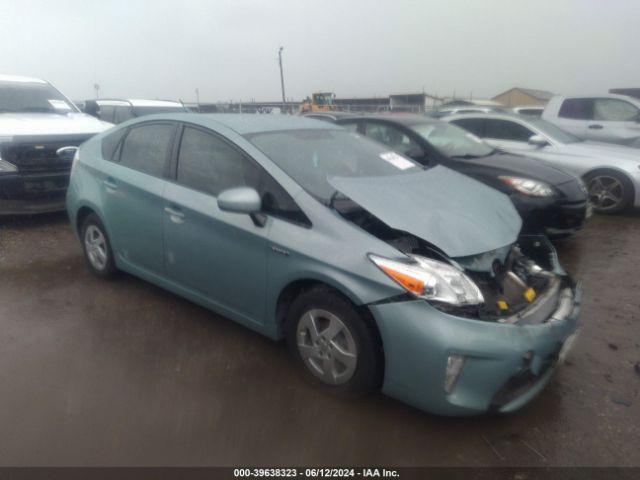  Salvage Toyota Prius