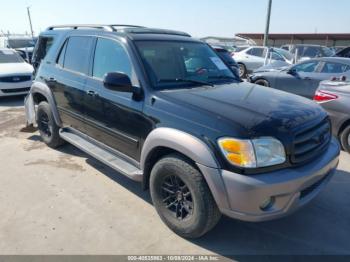  Salvage Toyota Sequoia