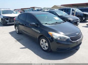  Salvage Kia Forte