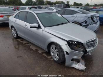  Salvage Mercedes-Benz C-Class