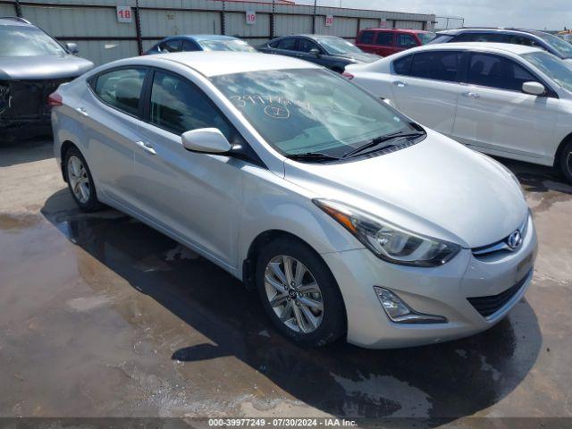  Salvage Hyundai ELANTRA