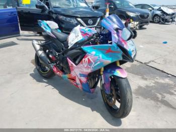  Salvage Suzuki Gsx-r750