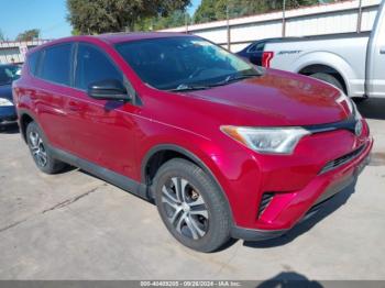  Salvage Toyota RAV4