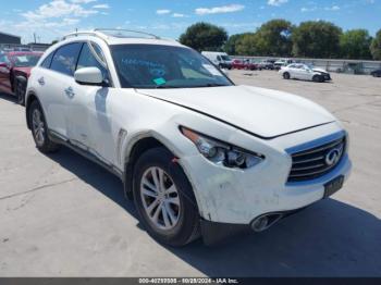  Salvage INFINITI Fx