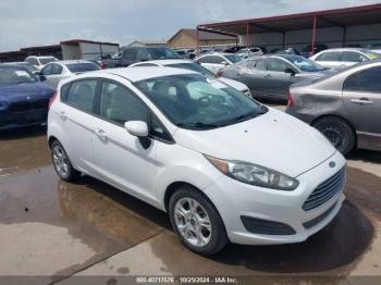  Salvage Ford Fiesta