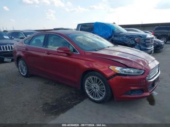  Salvage Ford Fusion