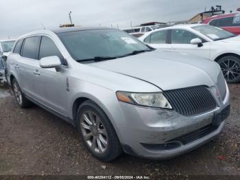  Salvage Lincoln MKT