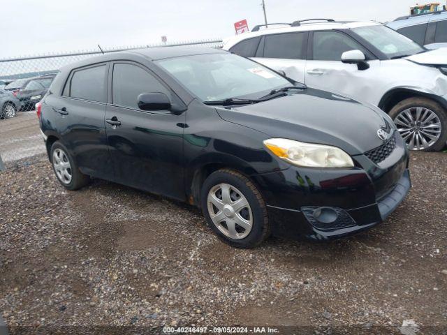  Salvage Toyota Matrix