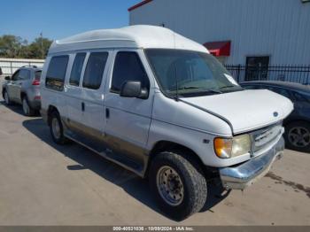  Salvage Ford E-250