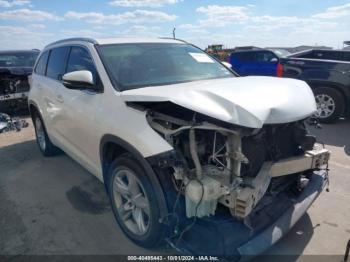  Salvage Toyota Highlander