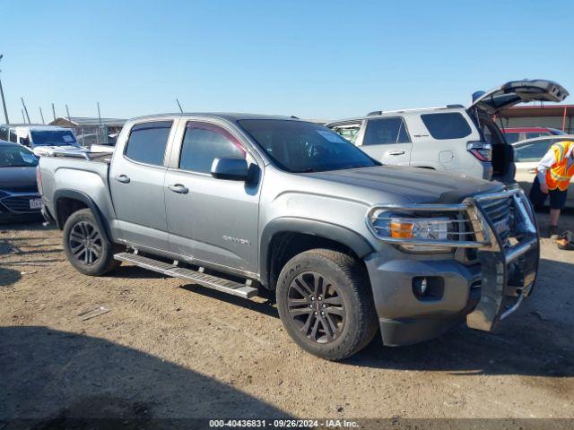  Salvage GMC Canyon