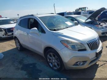  Salvage Buick Encore