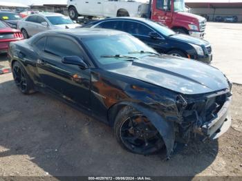  Salvage Chevrolet Camaro