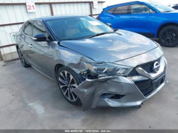  Salvage Nissan Maxima