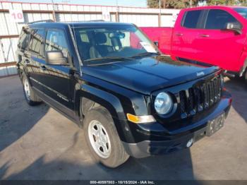  Salvage Jeep Patriot