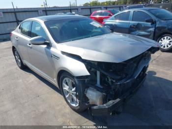  Salvage Kia Optima