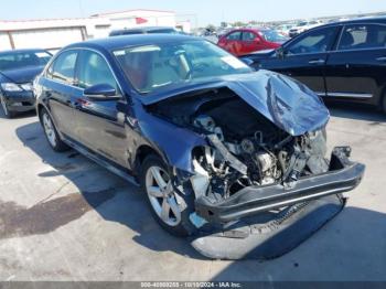  Salvage Volkswagen Passat