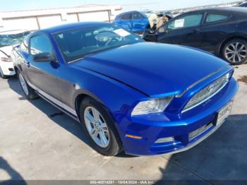  Salvage Ford Mustang