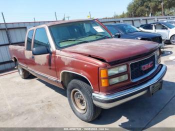  Salvage GMC Sierra 2500