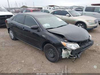  Salvage Toyota Camry