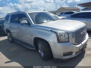  Salvage GMC Yukon