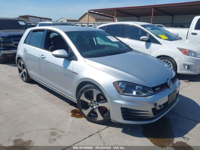  Salvage Volkswagen Golf