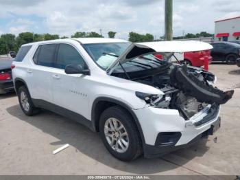  Salvage Chevrolet Traverse