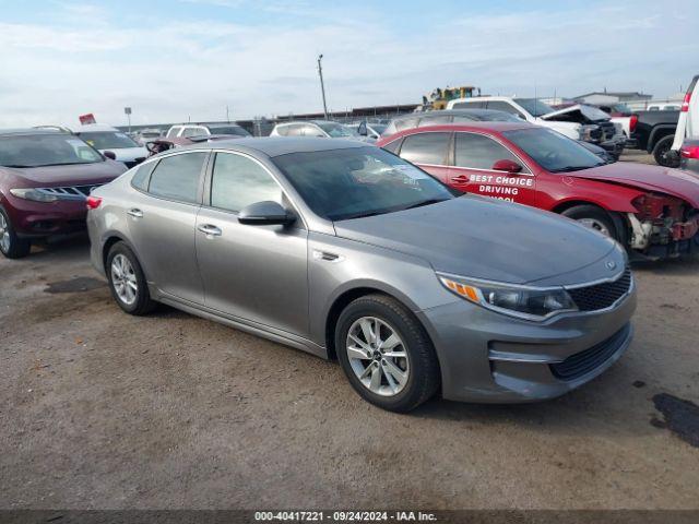  Salvage Kia Optima