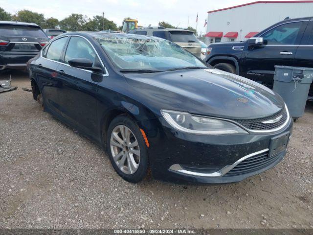  Salvage Chrysler 200