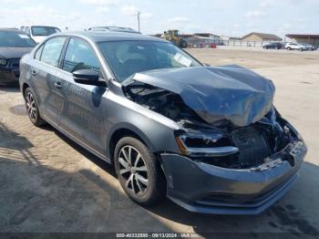  Salvage Volkswagen Jetta