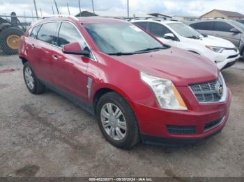  Salvage Cadillac SRX