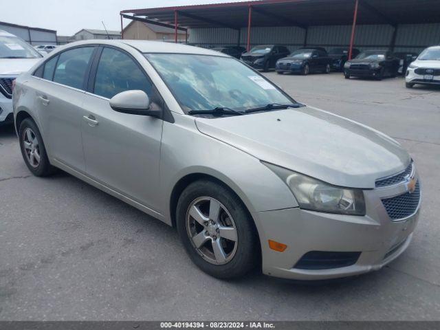  Salvage Chevrolet Cruze