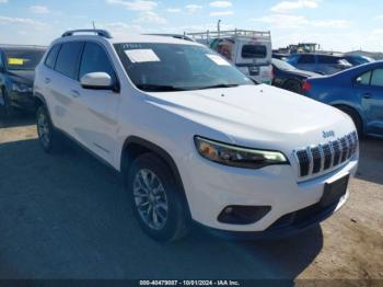  Salvage Jeep Cherokee