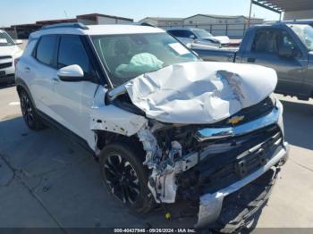  Salvage Chevrolet Trailblazer