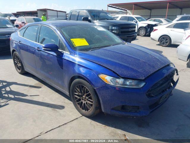  Salvage Ford Fusion