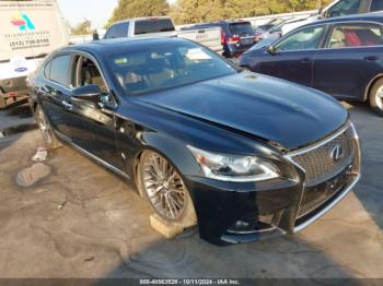  Salvage Lexus LS