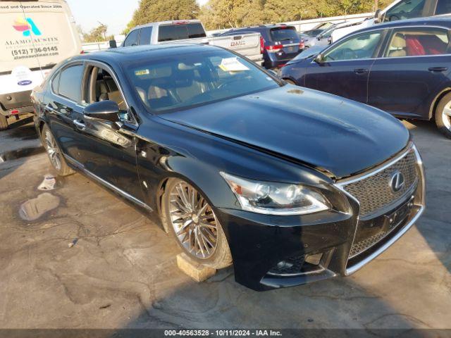  Salvage Lexus LS