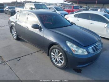  Salvage INFINITI G37