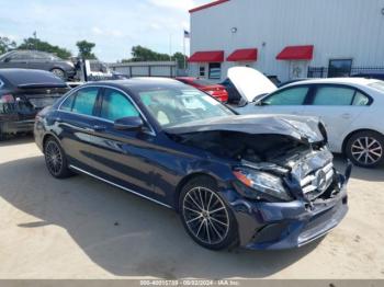  Salvage Mercedes-Benz C-Class