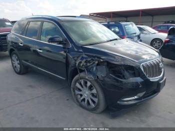  Salvage Buick Enclave