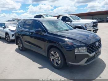  Salvage Hyundai SANTA FE