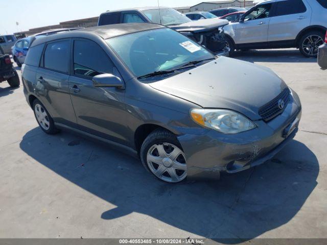  Salvage Toyota Matrix