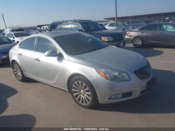  Salvage Buick Regal