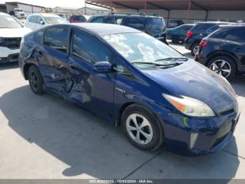  Salvage Toyota Prius