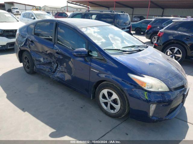  Salvage Toyota Prius