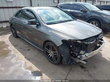  Salvage Mercedes-Benz Cla-class