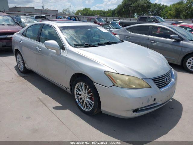  Salvage Lexus Es