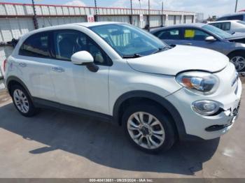  Salvage FIAT 500X