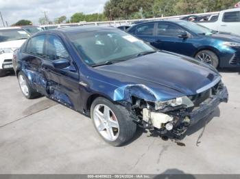  Salvage Acura TL