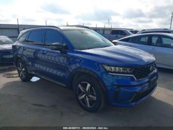  Salvage Kia Sorento